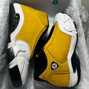 Jordan 14 Light Ginger Used But In Excellent Condition